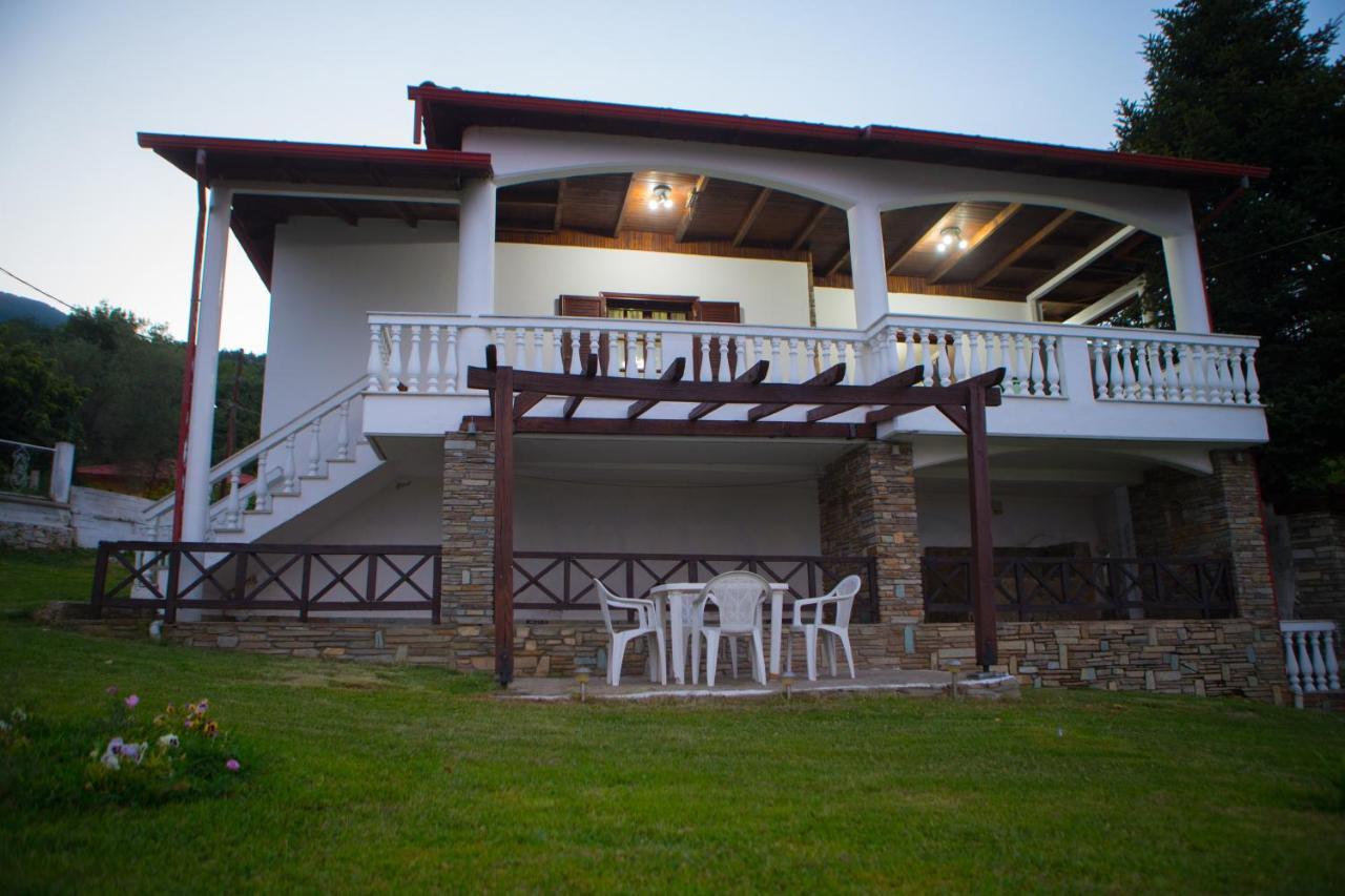 Villa Paradisos Likostomon Екстер'єр фото