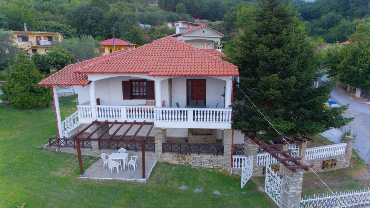 Villa Paradisos Likostomon Екстер'єр фото
