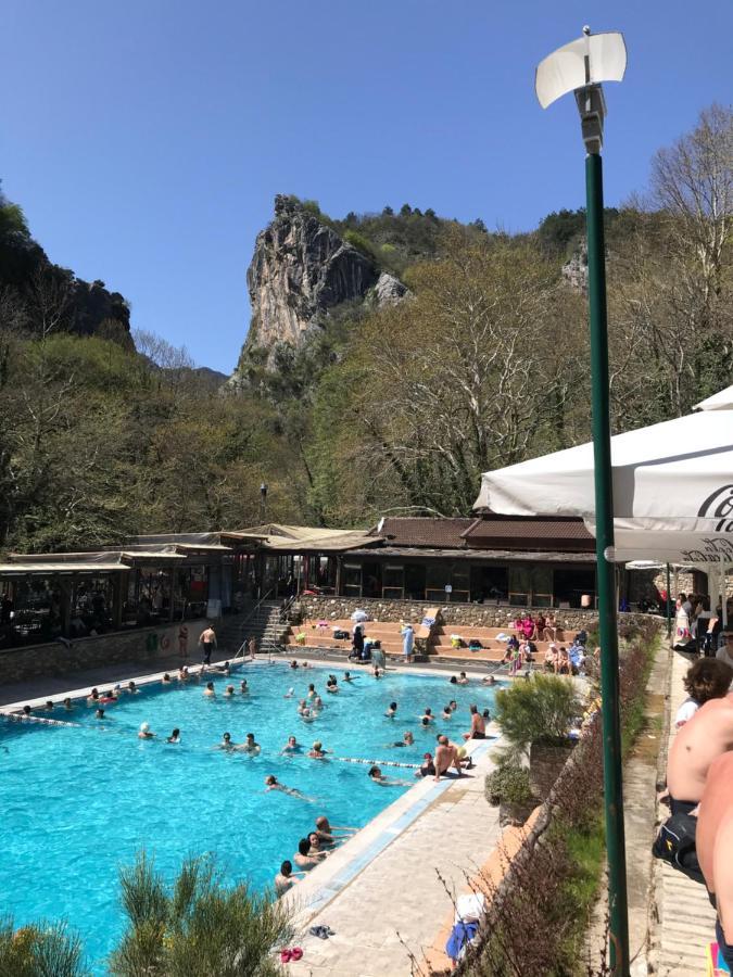 Villa Paradisos Likostomon Екстер'єр фото