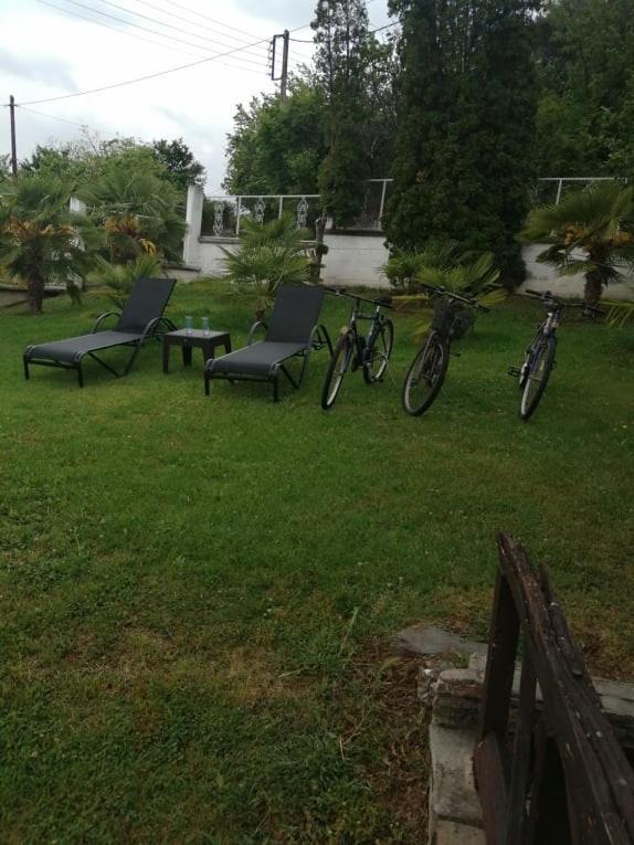 Villa Paradisos Likostomon Екстер'єр фото