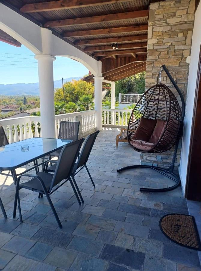 Villa Paradisos Likostomon Екстер'єр фото