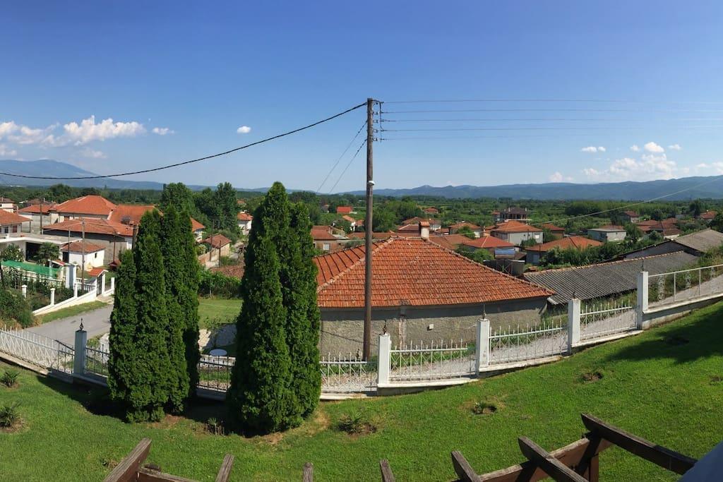 Villa Paradisos Likostomon Екстер'єр фото